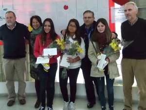 Entrega de premios do concurso de microrrelatos de amor