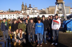 Visita ao Arsenal de Ferrol