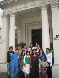 Embaxada de Arxentina en Londres