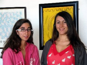 Carmen Villar e Antonella Ermellino