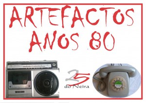 Exposición Artefactos Anos 80