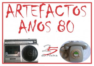 Exposición Artefactos Anos 80