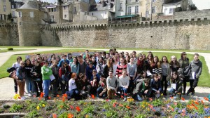 VIº Intercambio Escolar I.E.S.P. Xosé Neira Vilas de Oleiros-Collège Notre Dame Le Menimur Skolaj Diwan Ar Mor-Bihan de Vannes