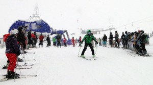 Semana na neve en Xaneiro