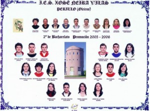 2º de BACH 2005-2006