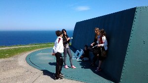 Excursión do Equipo de Convivencia e Mediación