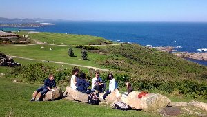 Excursión do Equipo de Convivencia e Mediación