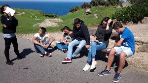 Excursión do Equipo de Convivencia e Mediación