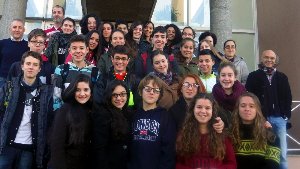 Despedida das alumnas Talita y Taiuane