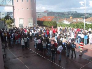 Acto solidario 11M