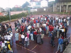 Acto solidario 11M