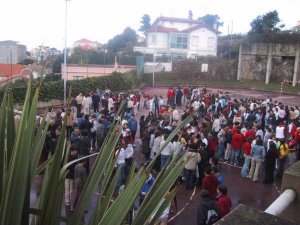 Acto solidario 11M