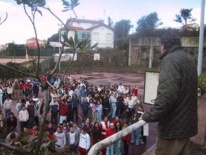 Acto solidario 11M