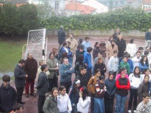 Acto solidario 11M