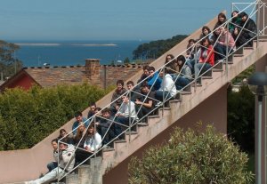 alumnado de 2º de bacharelato