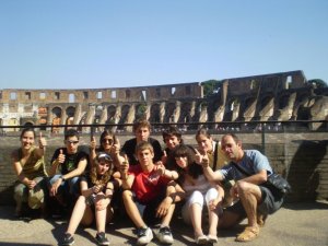 vida no coliseo