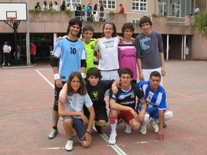 Equipo do IES Miraflores
