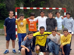 Equipo do IES Neira Vilas