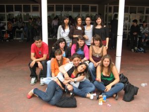 Grupo de espectadores