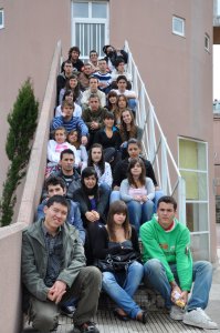 alumnado de 2º de bacharelato