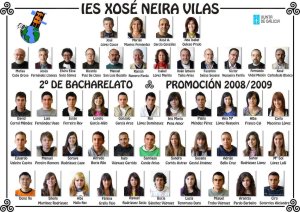 2º Bacharelato. Promoción 2007-2008