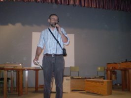 Xan Neira coordinador de axenda21 medioambiental