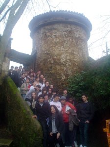 xardín de A Capela