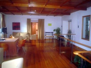 Interior do Pazo de Lóngora