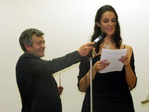 As palabras de Claudia Calvelo