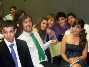 Alumnos de 2º de Bacharelato
