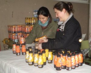 preparación