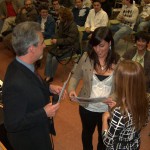 Entrega de diplomas