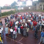 Acto solidario 11M