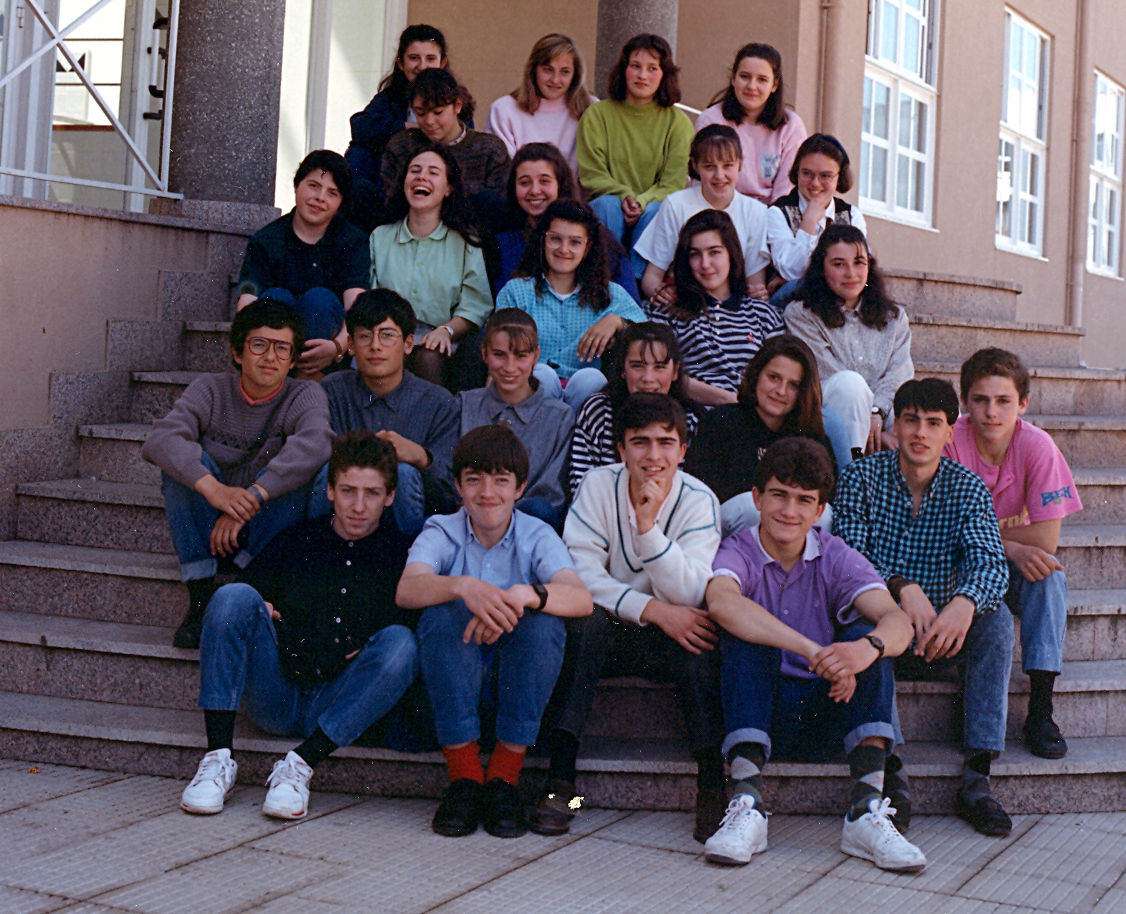 BUP 1ºA 1989-1990