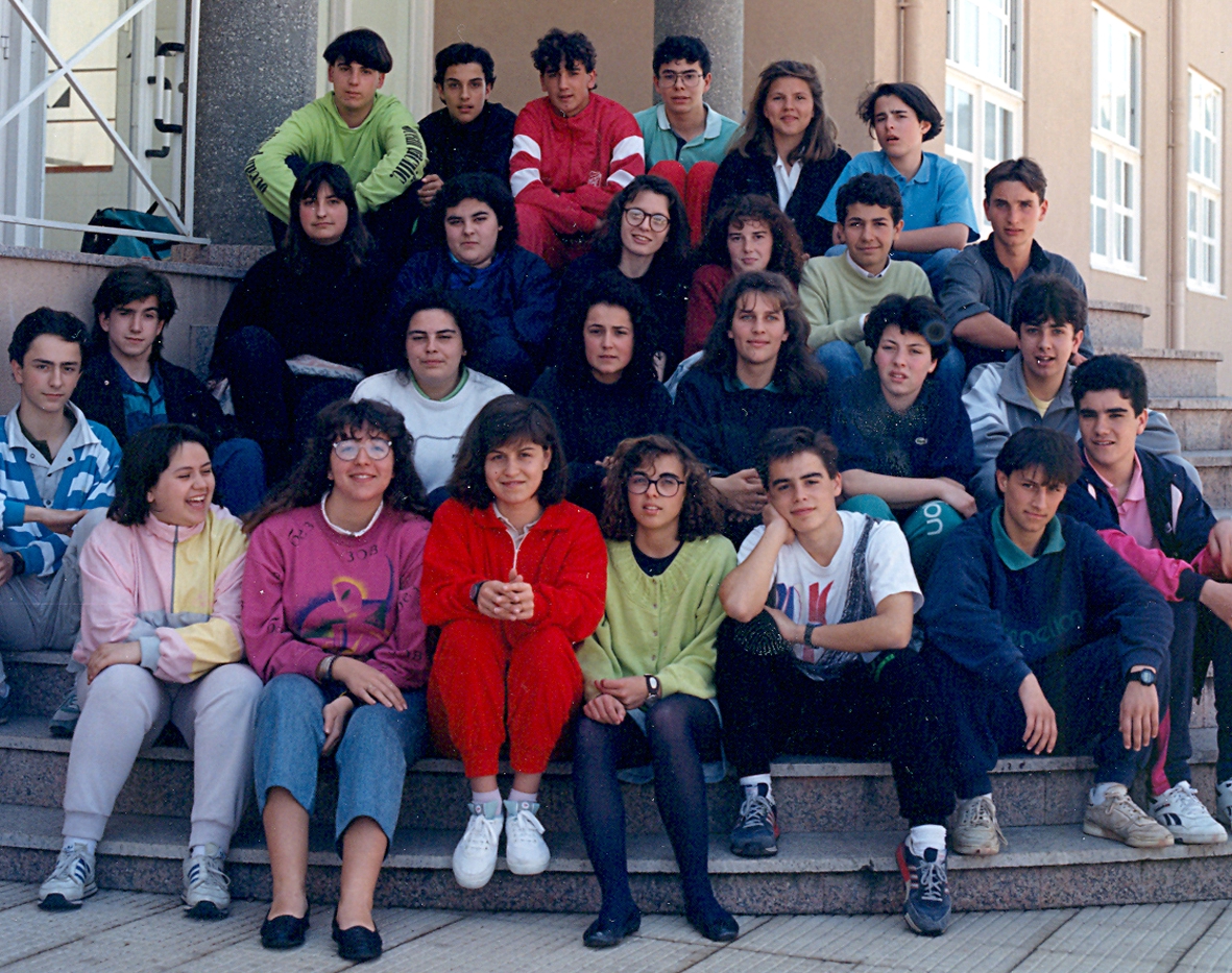 BUP 2ºA 1989-1990