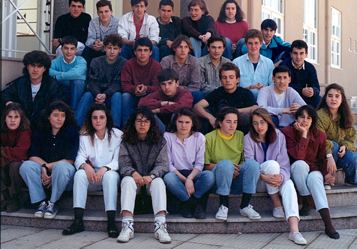 BUP 2ºB 1989-1990