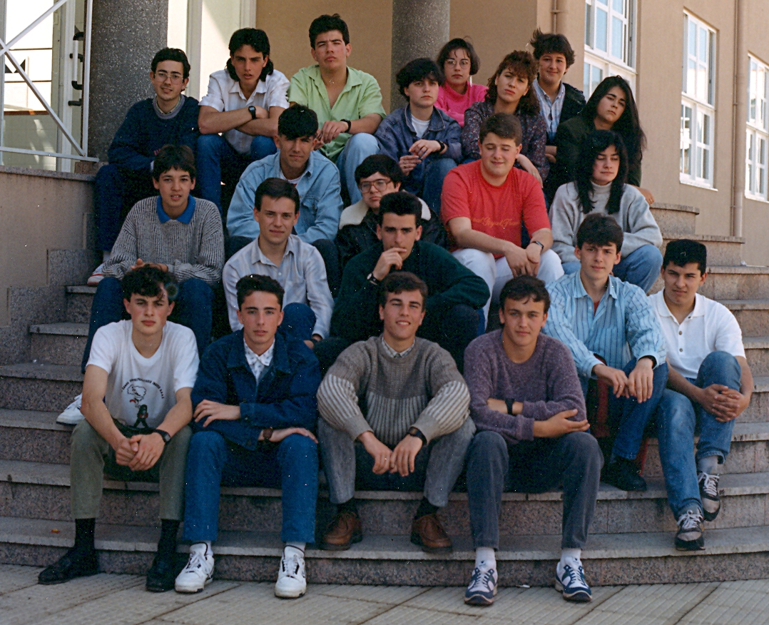BUP 3ºA 1989-1990