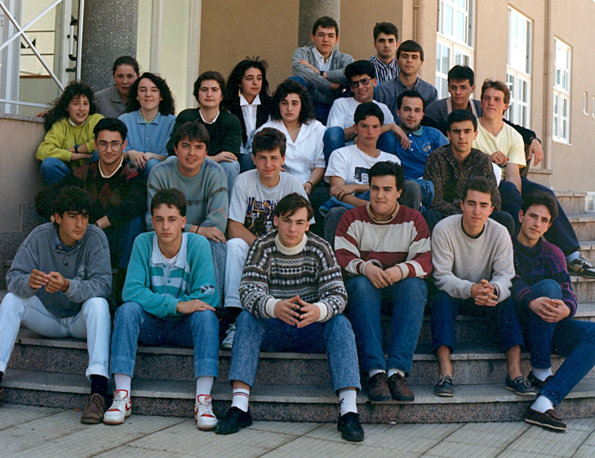 BUP 3ºB 1989-1990