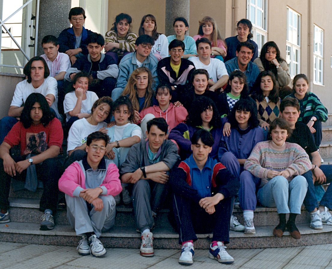 BUP 3ºC 1989-1990