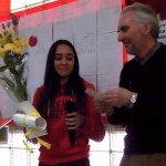 Entrega de premios do concurso de microrrelatos de amor