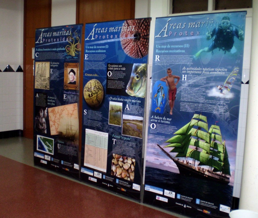 Exposición: Áreas mariñas protexidas