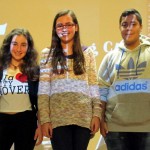 Equipo gañador 1º ESO A