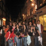 Grupo en Carnaby Street