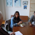 Entrevistado por Carlota Caramés e Macarena Farías
