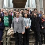 Neira Vilas preside a entrada ao instituto