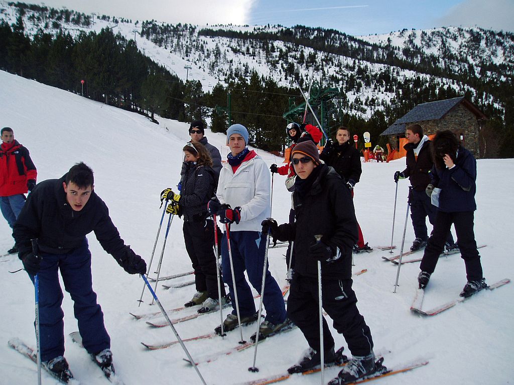 Semana Branca Andorra 2008