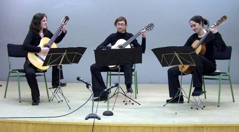 Concierto inaugural: Trio de Guitarras Banora