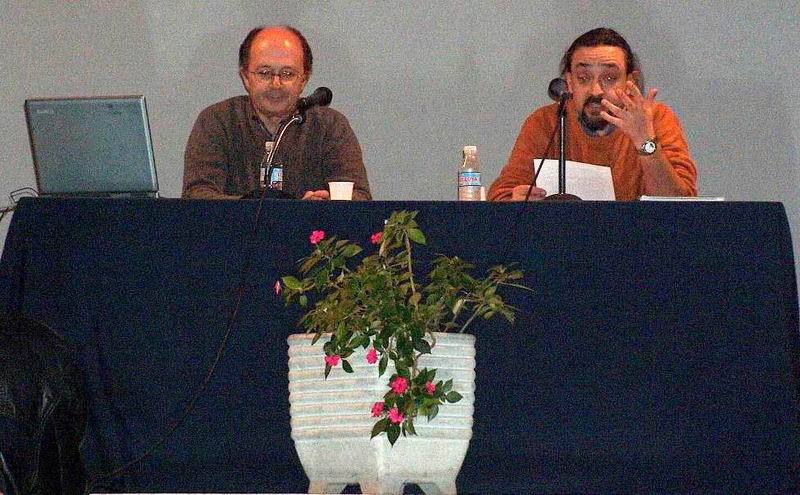 Conferencia do profesor Enrique Pujales: Ciencia e Superstición