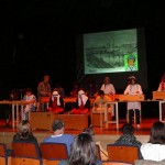 2º ESO B interpretando unha peza oriental en Suez