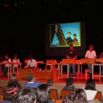 2º Bacharelato interpretan danzas irlandesas, camiño de Irlanda